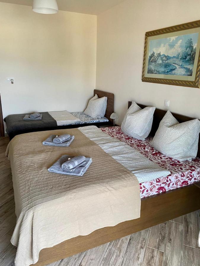 Pachmann Apartments Неа Плагия Екстериор снимка